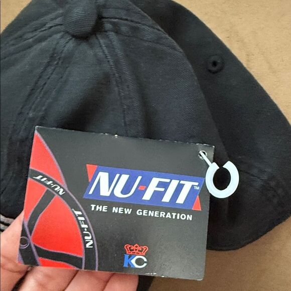 Black Cap with Embroidered Flag And Special Forces Logo - Picture 2 of 10